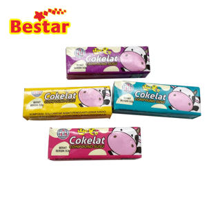 Caramelos de Leche Suaves y Masticables al <span class=keywords><strong>por</strong></span> <span class=keywords><strong>Mayor</strong></span> en Frasco, 100 Piezas, Caramelos con Sabor a Leche Cuadrados, Alta Calidad, Etiqueta Personalizada, Caramelos de Leche de Vaca Halal - Product Image 3