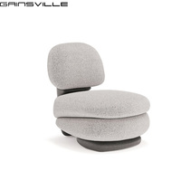 Chaises de salon modernes, canapé individuel de loisirs, chaise de designer unique, ensembles de canapés, meubles de salon