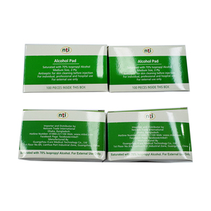 Toallitas estériles de alcohol isopropílico para limpieza de sitios de inyección y piel. - Product Image 1