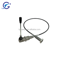 Ensemble de commande de vanne solénoïde hydraulique GJ1134B avec câble de télécommande pour tracteur et excavatrice