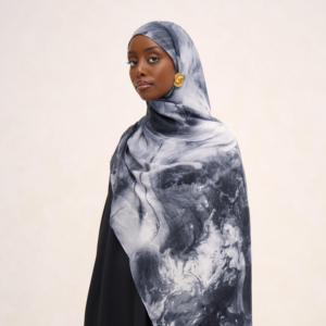 Customizable Logo Muslim Print Modal Hijab Modest <b>Scarf</b> Customizable Soft Durable Fashion Comfortable Lightweight - Product Image 2