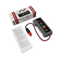 BM320 Testeur de batterie automatique 12V Test numérique 6 LED Analyseur d'affichage Alternateur Vérification de l'état Scanner automobile Outil de diagnostic de voiture