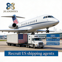 Agente de Envíos Internacionales, Logística de Carga Aérea UPS a EE. UU., Puerto de Houston, Empresa de Despacho de Aduanas