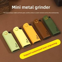 Briquet en métal créatif, design personnalisable, portable et durable