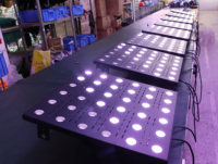 Projecteur LED Bluemoon 200W Golden Matrix avec 36 perles lumineuses 3-en-1 pleine couleur DMX512 pour discothèques, théâtres, locations, fêtes et bars