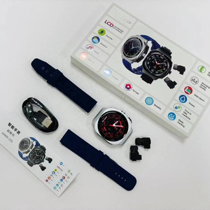 Tai nghe AIMB-Z19 TWS 2 trong 1, đồng hồ thông minh mới nhất với chức năng gọi Bluetooth, theo dõi nhịp tim & huyết áp, dây đeo silicon - Product Image 4