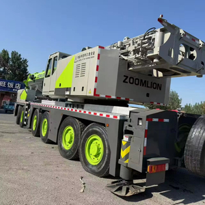 Zoomlion ZAT2600V Grue de camion tout terrain Grue mobile de 260 tonnes avec service professionnel avec composants de moteur de base - Product Image 2
