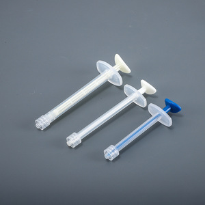 Seringue dentaire 0,5 ml, embout universel, équipement de thérapie orale manuel, certifié CE - Product Image 1