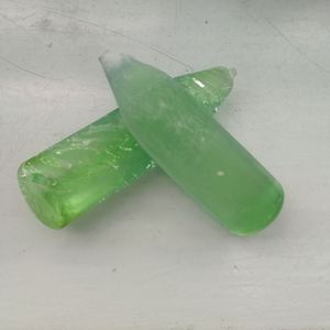 Nóng bán tổng hợp thô 73 # ánh sáng màu xanh lá cây <span class=keywords><strong>Corundum</strong></span> - Product Image 3