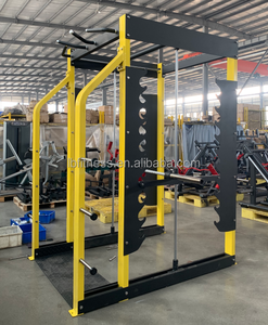 Lanbo B1051 Power Rack <span class=keywords><strong>Smith</strong></span> Entrenamiento Gimnasio Uso Comercial Heavy Duty Rack 3D <span class=keywords><strong>Smith</strong></span> - Product Image 4