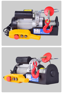 Penjualan Terbaik kerekan listrik Mini tipe PA kawat tali kerekan - Product Image 6