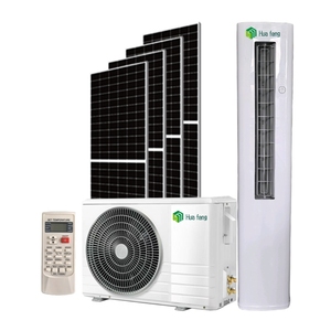 2400BTU Hybrid Solar Air Conditioner ACDC Floor Standing for Home Use HF-ACDC24K/BTU HF-ACD - Product Image 1