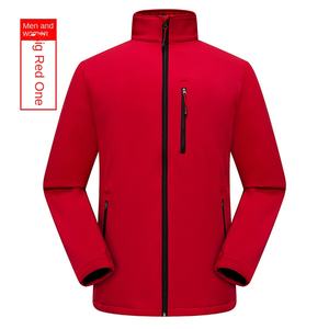 Chaqueta Táctica de Invierno para Exteriores, con Cuello Alto, Forro Polar, Protección UV, Gruesa, Estilo Resistente para Hombre, con Cierre - Product Image 6