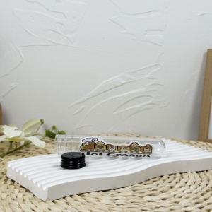 Tube à essai en plastique PET transparent direct d'usine avec bouchon à vis pour emballage de lacet - Product Image 6