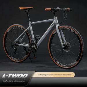<span class=keywords><strong>Vélo</strong></span> tout-terrain 700C avec frein à disque, <span class=keywords><strong>vélo</strong></span> de <span class=keywords><strong>route</strong></span> en gravier avec <span class=keywords><strong>cadre</strong></span> rigide en alliage d'aluminium, 27 vitesses pour tous les terrains, randonnée à <span class=keywords><strong>vélo</strong></span> - Product Image 3