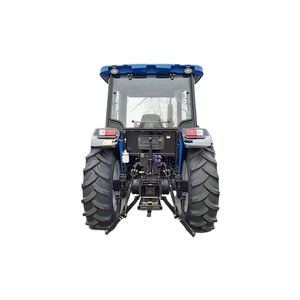 รถแทรกเตอร์ฟาร์มคุณภาพสูงรุ่นใหม่ 4x4 YTO 904 ELX904 90 แรงม้า เครื่องจักรกลการเกษตรอเนกประสงค์ ขนาด 440 มม. 2314 มม. พร้อมห้องโดยสาร - Product Image 3