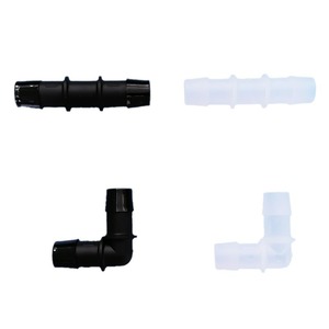 Conector en Forma de L de Plástico de 90 Grados, Tipo Pagoda, de 15.88 mm, para Tubos - Product Image 5