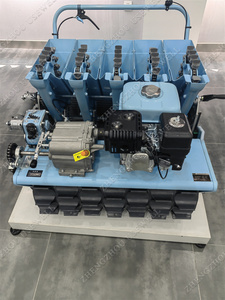 Maquinaria Agrícola Manual y Automática de 2, 3, 4, 5 y 6 Filas, Sembradora de Ajo, Máquina Sembradora de Semillas <span class=keywords><strong>para</strong></span> Ajo - Product Image 2