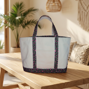 Fabricante de Bolsas de Playa Personalizadas, Bolsas de Compras Grandes al por Mayor para el Verano - Product Image 1