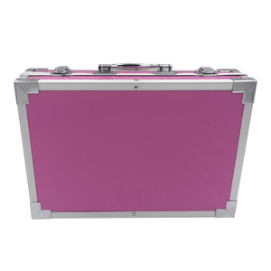 Set <span class=keywords><strong>de</strong></span> <span class=keywords><strong>Arte</strong></span> Infantil Todo en Uno <span class=keywords><strong>de</strong></span> Aluminio <span class=keywords><strong>con</strong></span> 24 Acuarelas, 28 Lápices <span class=keywords><strong>de</strong></span> Colores, 33 Marcadores, Estuche Metálico Portátil <span class=keywords><strong>con</strong></span> Cierre para Regalo Infantil - Product Image 6