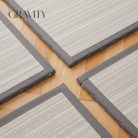 Tapis Tatami Pliable Personnalisé en Fibre de Bambou 100% (200TC) – Économiseur d'Espace, Toutes Saisons, Idéal pour Salon – Nouveauté 2026 – Vente en Gros