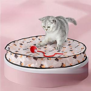 Smart Cat <span class=keywords><strong>Toy</strong></span> Luxury Cat Trap Cat cappe cap Hide and Seek giocattoli caccia simulata movimento automatico attivato in movimento - Product Image 4