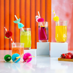 <span class=keywords><strong>Custom</strong></span> Boba biodegradabile usa e getta 6mm 12mm pura pasta di legno cannucce di carta per feste uso domestico bere paglia per bar ristoranti - Product Image 4