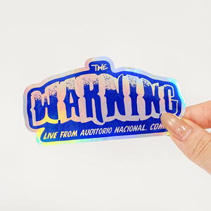 Etiquetas holográficas de diseño personalizado, pegatinas arcoíris impermeables de PVC, vinilo holográfico, pegatinas troqueladas con purpurina personalizadas para promoción - Product Image 5