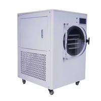 Petite machine de lyophilisation électrique en acier inoxydable, contrôle électronique, 2000W, usage domestique et commercial, pour légumes et fruits