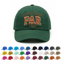 Gorra de Béisbol Deportiva de Algodón con Visera Curva, Transpirable, para Exteriores, con Bordado Personalizado en 3D