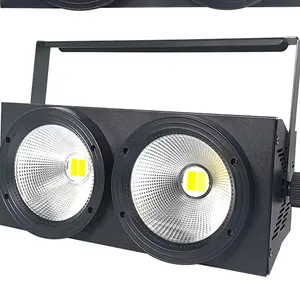 2 Eye COB 200w Warm White Mixed colors Effect Stage lights Wedding meeting room background dyeing Strobe DMX 512 control