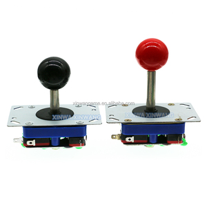 Zippy Joytsick <span class=keywords><strong>Arcade</strong></span> Trò Chơi Điều Khiển 2/<span class=keywords><strong>4</strong></span>/8 Cách Có Thể Điều Chỉnh Restrictor Pandora Hộp Tablero Pinball Đồng Xu Pusher Dài Ngắn Trục - Product Image 1