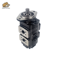 Pompe hydraulique à engrenages en fonte OEM 406827R91 – Débit optimisé, réponse rapide pour chargeuse-pelleteuse 3CX 4CX