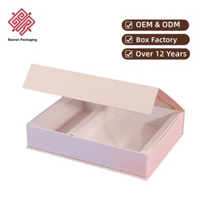 Custom Manufacturer of Premium Flip-Cover Book-Style Paper <b>Boxes</b> Cosmetic & Beverage Cardboard Gift Packaging Custom-Made <b>Boxes</b> - Product Image 1