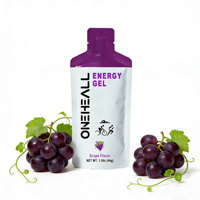 ONEHEALL Hochintensives Workout-Sportnahrungsergänzungsgel Energie-Booster für Aktiven Lebensstil Energie-Gel Sport