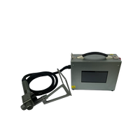 Machine de gravure laser à fibre portable 30W pour pièces automobiles en métal, plaques d'immatriculation, codes de châssis, marquage DXF facile