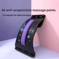 Soutien de la colonne vertébrale lombaire soutien de la taille planche d'exercice étirement Traction dos masseur équipement magique pour 1688 Agent d'achat