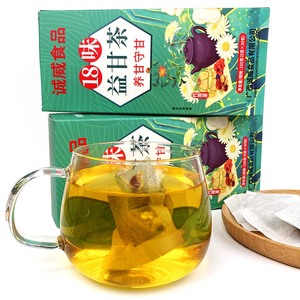 Thé Herbal pour la Santé du Foie, Nourrissant <span class=keywords><strong>et</strong></span> Protecteur du Foie, Thé Détoxifiant pour le Corps, Thé aux Fleurs - Product Image 5