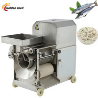 Machine à retirer les arêtes de poisson, en acier inoxydable, pour la préparation de pâte de poisson, séparateur d'arêtes de viande de poisson, pour un travail simplifié