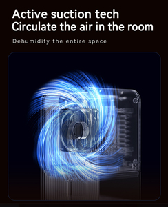 מייבש לחות חכם מיני ביתי לשנת 2026, דגם חדש באיכות גבוהה, מותאם אישית, לספיגת לחות, לשימוש ביתי - Product Image 5