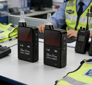 AECTEC H3 Pro Hochpräziser <span class=keywords><strong>UK</strong></span> Dart IPS Sensor Elektrochemischer Alkoholtester mit 0-Sekunden-Start und 2000 Datenspeicherung - Product Image 1