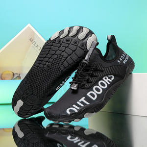 Fabricant de chaussures aquatiques pieds nus OEM ODM, chaussures minimalistes légères avec semelle antidérapante pour la <span class=keywords><strong>plage</strong></span>, la natation, la randonnée en rivière - Product Image 2