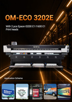 Impresora Eco Solvente Roll-to-Roll NEWIN para Cabezales de Impresión I3200 I1600, Alta Velocidad de 50 m²/h, Máquina de Impresión de Vinilo para Pancartas de 2 m