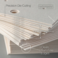 Cartes de présentation de bijoux personnalisées en papier recyclé écologique, cartes pour boucles d'oreilles, emballage minimaliste pour petites entreprises