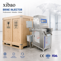 Injecteur automatique de saumure pour viande, machine d'injection commerciale pour poulet, porc, bœuf et usines de transformation de viande