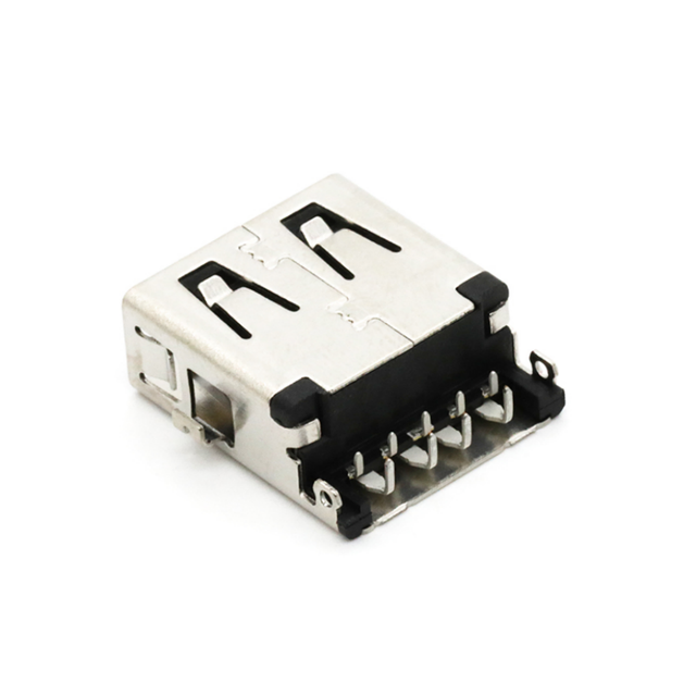 lowest High Durability 9Pin USB 3.1 A Type Female Dip Connector Mid Mount