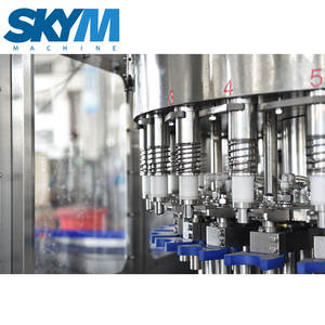 पानी भरने की मशीन उच्च गति 2000-12000bph पीने खनिज शुद्ध पानी स्वचालित उत्पादन लाइन - Product Image 4