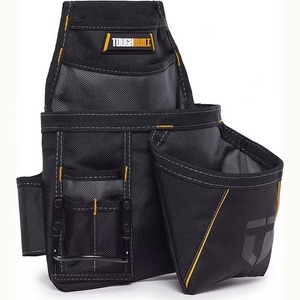 Muestra gratuita: Bolsa de herramientas para técnico de 10 compartimentos (mediana) - con presilla, 3 fundas ajustables, 6 destornilladores ajustables, accesorios - Product Image 4