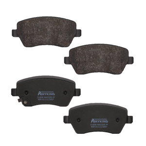 D1491-8691 plaquettes <span class=keywords><strong>de</strong></span> <span class=keywords><strong>frein</strong></span> avant pour Suzuki Swift III/Splash (MZ, EZ/ex) Hatchback 02/2005- - Product Image 1