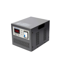 Stabilisateur de tension d'alimentation d'ordinateur industriel entièrement automatique haute puissance avec fonction d'amplification de tension220v 380v